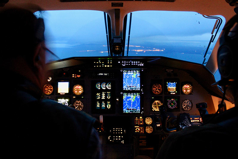 Pilatus SLXP avionics