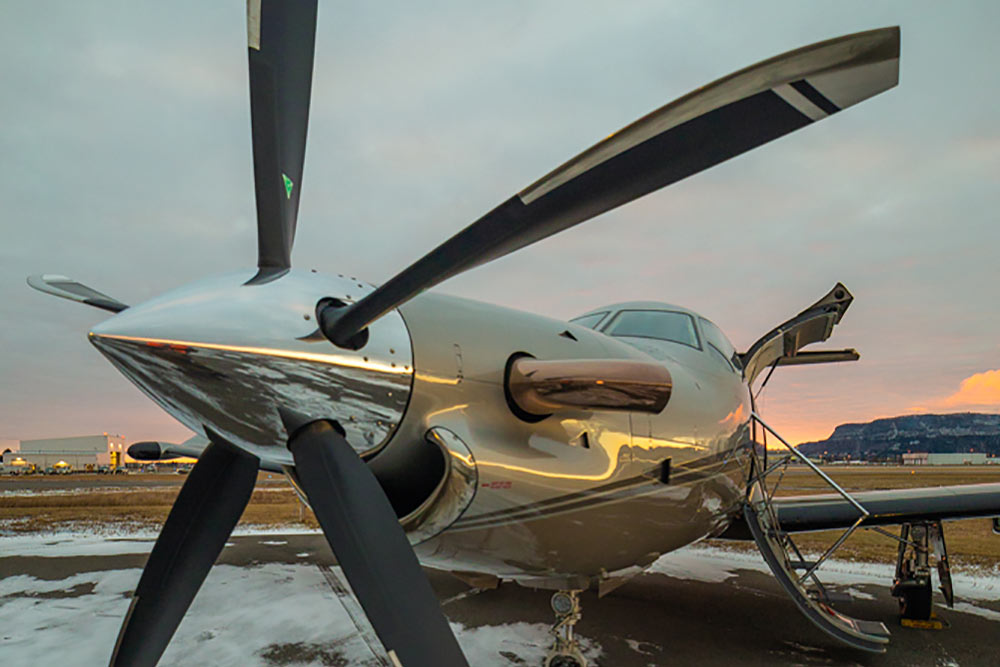 Pilatus SLXP propeller