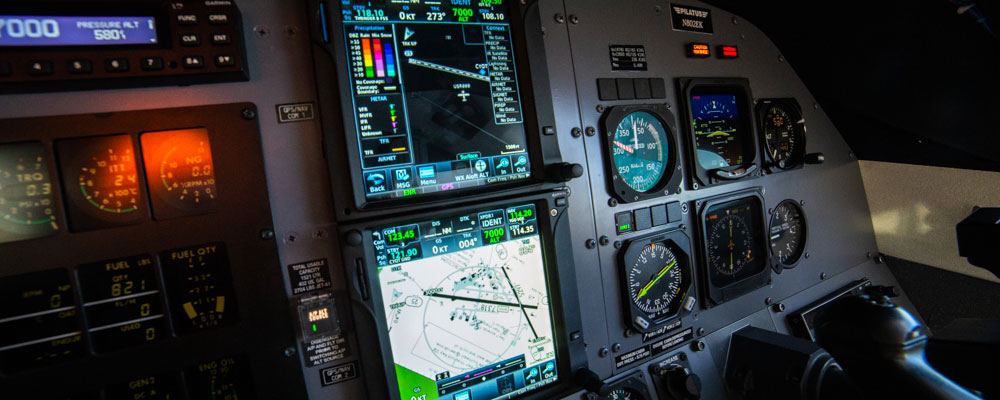 Pilatus SLXP cockpit